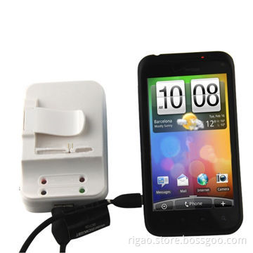 Practical lithium battery charger with USB port